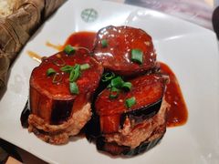 香辣茄子酿肉-添好运点心专门店(深水埗店)