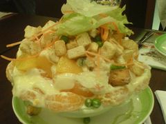水果自助沙拉-必胜客(广渠路店)