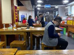 大堂-兰州马子禄牛肉面(文景公园店)