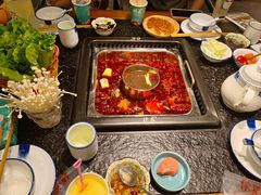 -重庆德庄火锅(城中万达店)