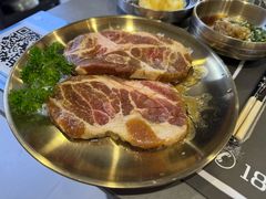 调味梅花肉-艺林烤肉城(光明店)