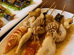 莲华串烧-莲华素食府