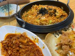 芝士鸡排饭-许妈妈餐厅烤肉烧烤家常菜(明润广场店)