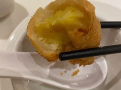 榴莲千丝酥-稻香酒家·34年老字号·港式粤菜(汉街店)