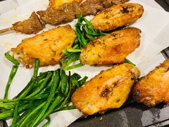 鸡翅中-月半小炉焖烤