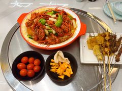-虾领航小龙虾·吉林烧烤(柳州路店)