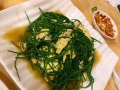 沙葱炒鸡蛋-敦煌达记酱驴肉黄面馆