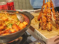 螺蛳鸭掌煲-金多鱼大排档·烤鱼·烧烤·宵夜(江南水都店)