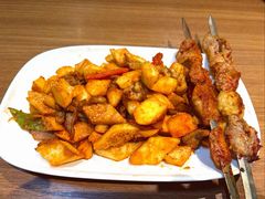 馕炒肉-贯贯吉·清真餐厅(浙江中路店)