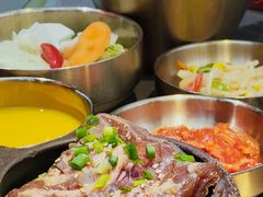 酱汁牛排肉-明洞王妃家烤肉(苏州中心星悦汇店)