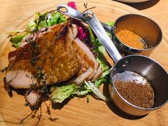 碳烤猪颈肉-小大董·烤鸭(凤凰汇店)