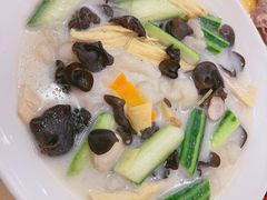 胜瓜鲜支竹煮花胶-东川酒家(东川路店)