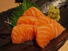 三文鱼腩刺身-小山日本料理(电子大厦店)