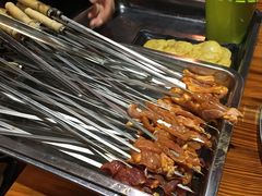 -炭虎子水浒烤肉(梦时代店)