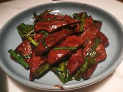 小煎猪肝-小吊梨汤·北京菜·烤鸭(鸟巢店)