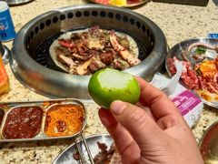 -姜胖胖首尔自助烤肉·蒸汽海鲜大排档(国瑞中心店)