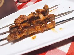 烤羊肉串-西贝(宝乐汇店)