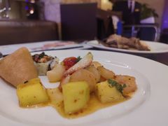 -济南绿发贵和洲际酒店-第六层自助餐厅