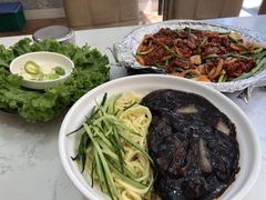 -釜山美食韩国炸酱面(长大店)