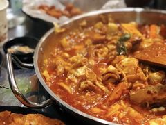 -山·烤辣鸡韩国料理(西溪路店)