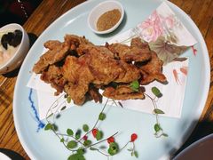炸松肉-湖畔鲁菜·二十年老字号餐厅(大明湖店)