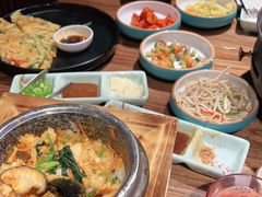 -明洞阿姨·韩式酱蟹烤肉·创意料理(三元桥店)