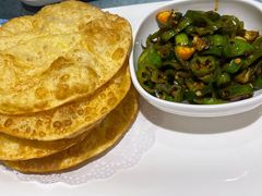 烫面油香-红柳枝滩羊烧烤·非遗