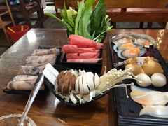 -丽江庭院·云南野生菌·海鲜火锅(鼓楼四合院店)
