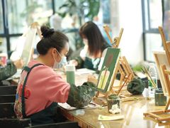 -漫慢里艺术体验馆·绘画调香手工DIY