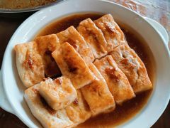 酿豆腐-满記土窑烧鷄波浪山莊