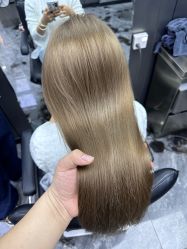 -米可造型烫发染发