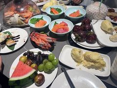 -一方渔歌蒸汽海鲜自助(文化路万达广场店)