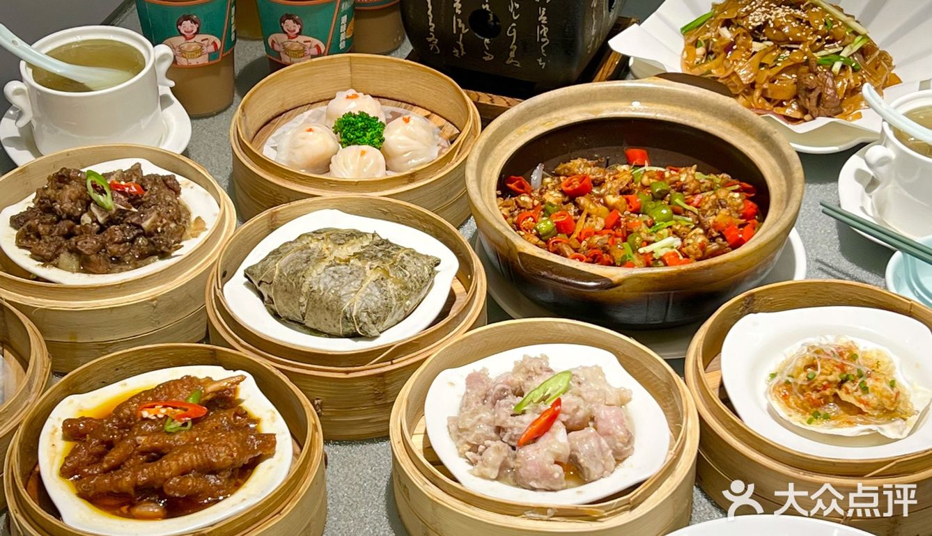 长沙朋友带我来吃的港式茶餐厅人均才40+ 太太太好吃了！