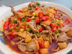 酸辣鸡胗-潇湘阁(汉光百货店)