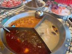 -山悦里 山野·鲜火锅(罗斯福广场店)
