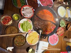 -萍姐火锅·公路夜市(武汉首店)