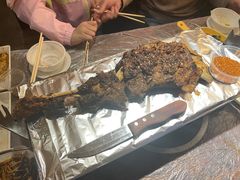 秘制烤羊腿-霄汉羊排(万松园一店)