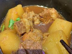 招牌半筋半腩饭-牛腩之旅·牛腩牛杂煲(光启城美食城店)