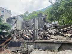 -北川老县城地震遗址