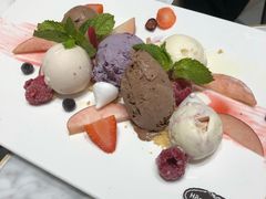 莓果精灵冰淇淋菜式-哈根达斯(美罗城店)