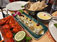 黄油烤饼-克比叔叔印度餐厅Kebabs on the Grille (人民广场店)