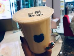 -兰熊鲜奶(西直门凯德mall店)