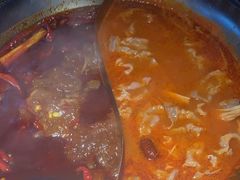-辣伍鲜毛肚老火锅(元一店)