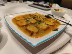 蟹粉豆腐-上海老饭店(北京分店)