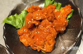 Secret Spicy Chicken Wings