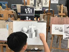 -一品格美术·中考高中成人美术培训