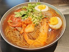 -鸭绿江海鲜烧烤大排档(杏林街店)