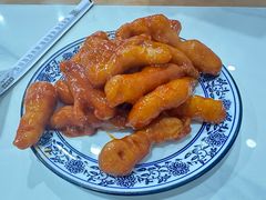 糖醋里脊-北大地皖峰饭馆