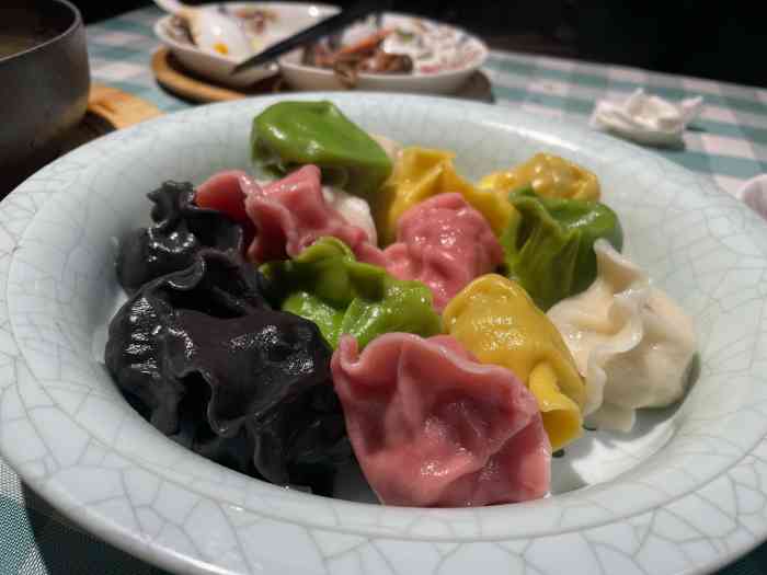 西塘花记花色水饺(银座店)-"【济南亮v有福利】近期懒癌发作,实在懒.