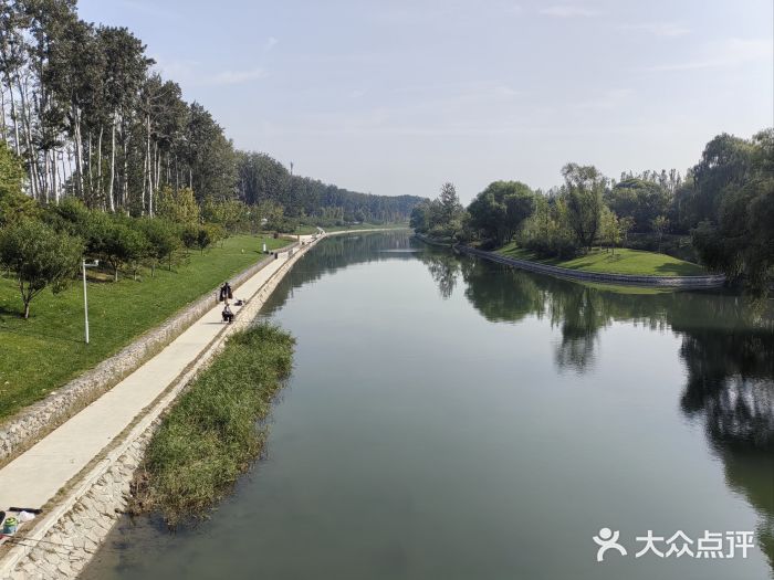 坝河休闲公园图片